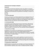 La Revolución de la Tecnología en el Siglo XXI