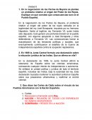 La negociación de los Pactos de Bayona