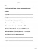 Normativas jurídicas para la no discriminación de género y minorías