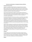 Formación de profesionales en la disciplina de Business Platforms