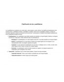 Clasificación de los cuadriláteros