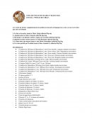 Lista de útiles escolares 3° básico