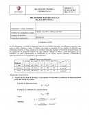 Pre - informe experiencia No 3 Dilatación lineal