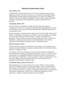 Biografía de Fernando Ramírez Velarde