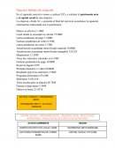 Ejercicio balance de situación