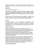 Acuerdos en los que participa México con otros países