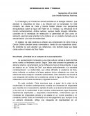 Paternidad de Dios y Trinidad