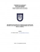 Implementación sistema de filtrado de aceite tecnología Recond Oil