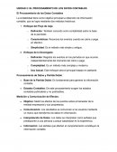 Procesamiento de los Datos Contables
