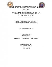 Redacción aplicada. Página 1