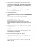 Cambio climático. El calentamiento global