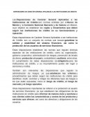 Disposiciones generales de las instituciones de crédito