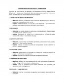 Proceso desvinculacion del trabajador