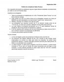 Política de compliance Sales Finance