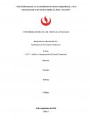 Búsqueda de información: Importancia de los Estados Financieros