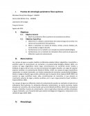 Parametros físico - químicos en la limnologia