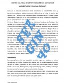 Centro cultural de arte y folklore los auténticos karabotas de Pichacani (cafakap)