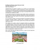 San Miguel de Allende, el lugar ideal para tu boda