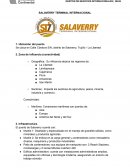 Gestión de negocios internacionales. Salaverry Puerto