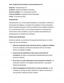 Caso: Auditoría de Inventarios de Tecnoproductos S.A