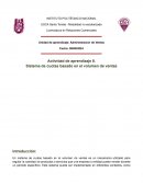 Sistema de cuotas basado en el volumen de ventas