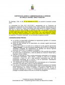 Contrato de licencia y administracion de la variedad de ciruelo japonés “Sweet pekeetah”