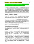 Derecho de sucesiones: concepto y carácteres