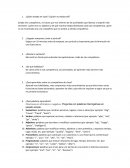 ¿Quién estaba en clase? ¿Quién no estaba ahí?