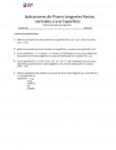 Ejercisios propuestos. Cálculo avanzado para ingeniería