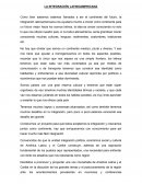 La integración latinoamericana