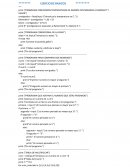 Informática. Ejercicios básicos