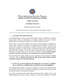Ensayo Edipo Alcalde