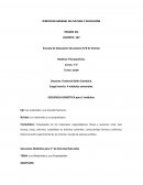 Secuencia didáctica Los materiales y sus propiedades