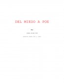 La máscara de la muerte roja, adaptación teatral