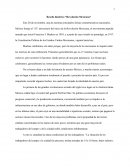 Reseña historica Revolución Mexicana