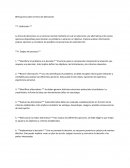 Esquema sobre la Toma de Decisiones