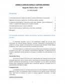 Espacios rurales y sistemas agrarios