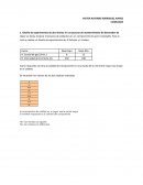 Ejercicios de diseño de experimentos