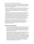 El reforzamiento de la autoridad del Estado