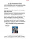 ¿Qué son los procesos de hibridación?