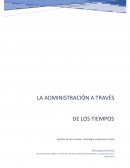 Escuelas administrativas. Aportes de las escuelas, cronología y aplicación actual