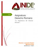 La importancia del derecho romano en la actualidad