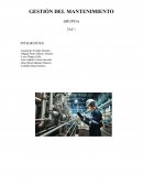 Gestión del mantenimiento. La empresa Deltalab S.A.C