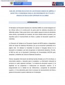 Comparacion entre la educacion de Estados Unidos vs Colombia