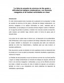 La falta de empatía de alumnos de 5to grado y dificultad de trabajos colaborativos