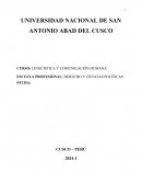 Desarrollo y pobreza en el Perú