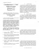 Práctica de laboratorio con diodos de silicio y germanio