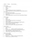 Limpieza y mantenimiento a centros de trabajo