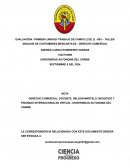 Taller: Análisis de costumbres mercantiles