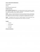 Enunciados presupuestos Gerencia de la construcción